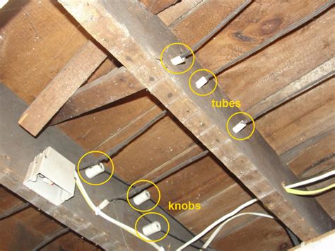 knob and tube wiring safety